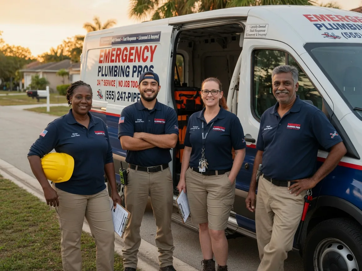 Emergency Plumber company in Vacaville, CA